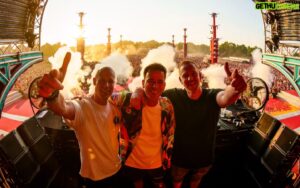 Adaro Instagram - 𝗗𝗘𝗙𝗤𝗢𝗡 𝗪𝗔𝗦 𝗟𝗘𝗚𝗘𝗡𝗗𝗔𝗥𝗬 ❤

Played 4 sets with this one as an absolute highlight. A big honor to be chosen with your two best buddies from the scene @djrandofficial @djbfront as Defqon legends. Will never forget these moments.

Many thanks to Q-dance and everyone working their asses of behind the scenes. From the creative ones, to the people who clean out our mess to the artist handling teams taking good care of us!

Last but definitely not least thanks to all of you on the holy grounds and the people watching from all over the world! 
I think we all know this scene is something special and I'm very proud to be a part of it ❤ to many more moments together.

Forever grateful 🙏 Thijs