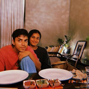 Adarsh Gourav Instagram - 🎩🦉