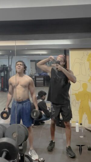 Adarsh Gourav Instagram - Prepping for Neil for #khogayehumkahan 🐊

An exciting transformation I had to prepare & program for 🙌🏻

From trusting my process to putting in the work daily for 8 months straight with his training as well as his nutrition with @mishtikhatri 
@gouravadarsh never gave us a chance to complain! 

@mishtikhatri not only complimented the work we were putting in but set a defined structure for our goals 🙌🏻

@gouravadarsh Not only smashing his transformation journey but proving the importance of consistency & discipline🐊 

@mintandmilkpr 
@droptop.royale 

#keepmoving