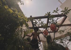 Adarsh Gourav Instagram - Home for a min☀️