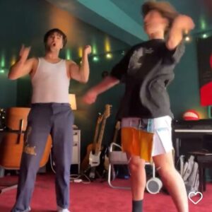 Addie Weyrich Instagram - it’s out it’s out wow it’s out music is so cool I love it so much oh my god thank you mitch for saying “yeah addie we could totally do a song together” two years ago and now it’s 2024 and we have a whole album - I don’t know how I would have survived myself without this outlet and now it’s not ours anymore, it’s yours (and when I say “yours” I mean that if you’re reading this caption right now, if you listen to these songs, they will be yours, yours to do whatever you want with, please enjoy recklessly for that is how these songs were made)