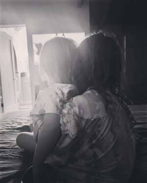 Addison Timlin Instagram - For the most part, I think I’m a good mom. I witness them, they’re clean and fed and happy-and when they’re not- I try to imagine myself as a polymorphous energy of stillness and compassion- I love them to the ends of the earth. Yet, sometimes mothering feels like my 5 year old and I taking turns shouting “I’m feeling overwhelmed!” -her new favorite phrase and my most regular feeling. I hate how scared they get when my voice gets loud. I hate it when my voice gets loud. I hate remembering the feeling and I hate bringing it on to them. I even hate scooping them up afterward and saying I’m sorry. But I love what happens in my body when I hold them and hold myself. I love that the second after I do, I hold my own mother and every mother I know. God, I spend so much time thinking about my own Mom, wishing I could go back in time and seep into her all the grace and love and gentleness this world has to offer. Wishing that in the endless shapes and voids of parallel universes-my children and my mom and my dad could seep into me the same. Feeling endlessly frustrated that it takes lifetimes not lives to endure the exquisite imbalance of pain and healing. 
  I spend so much time thinking about what I get wrong, almost no time thinking about what I got right and tucked inside all regular adult human thoughts- “in this moment- I wonder what they’re feeling.” I’m learning to untangle on my days without them, how to feel the sun on my face, how to see straight upside down and walk without limbs etc, still automatically waking up for sleep regressions they’ve long since outgrown. Still feeling the urge to watch their chest rise and fall three times before I can fall back asleep. Still feeling myself as a child wanting to scream with the unbridled anguish that my children do. The other day when she did, she turned to me and said “Mama, I just need extra care” and that’s the proudest moment I’ve ever felt as a mother. That’s the only “got it right” feeling that cast a shadow long enough for me to see clearly. So, Moms- today I wish for you the voice to say “I just need extra care,” and I wish for you someone to receive it. I also wish for you to watch Bluey- s2 ep 26. 🫶