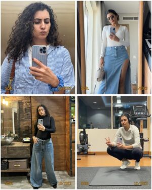Additi Gupta Instagram - Don’t take mirrors too seriously… 🤎 2024
