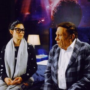 Adel Emam Instagram - من كواليس مسلسل #فلانتينو 🎬 @hudaelmufti