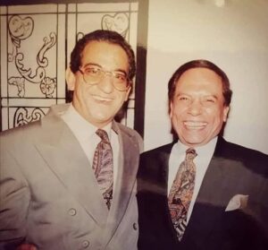 Adel Emam Instagram - 🖤😃