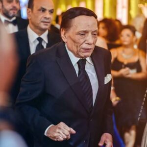 Adel Emam Instagram - الزعيم #عادل_امام من مهرجان الجونة السينمائي