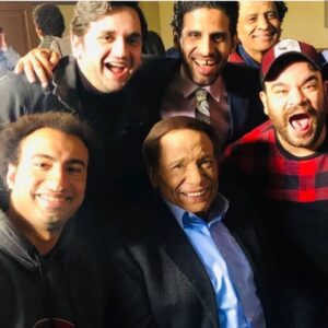 Adel Emam Instagram - من كواليس مسلسل فلانتينو ❤👌