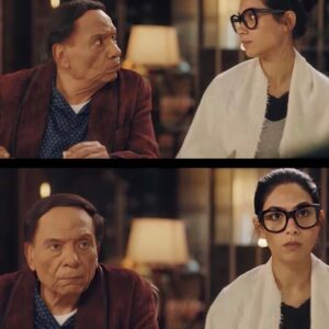 Adel Emam Instagram - 😁 #عادل_إمام  #فلانتينو