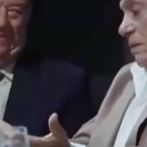 Adel Emam Instagram - مشهد من فيلم بوبوس يجمع بين الزعيم وحسن حسني ☹️