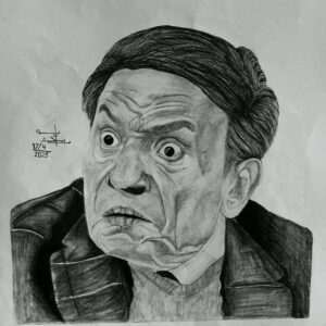 Adel Emam Instagram - ✍️🎨♥️