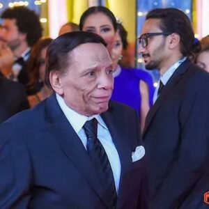 Adel Emam Instagram - الزعيم #عادل_امام من مهرجان الجونة السينمائي