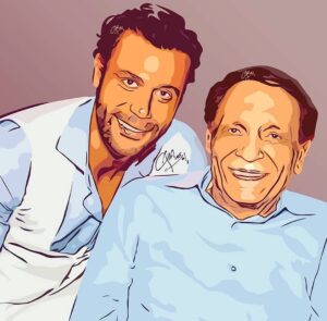Adel Emam Instagram - ❤️❤️🤙🏼🤙🏼