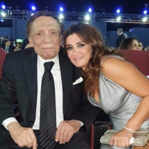 Adel Emam Instagram - الزعيم #عادل_امام وغاده عادل من مهرجان الجونة السينمائي