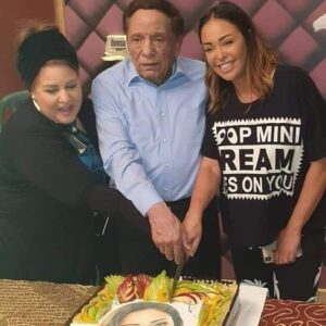 Adel Emam Instagram - 🎂❤