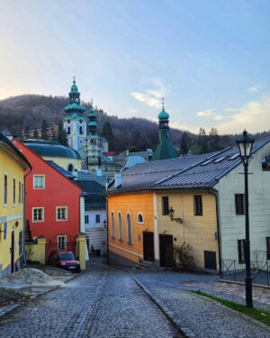 Adéla Heftyová Instagram - Štiavnica ❤️