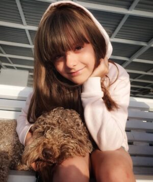Adéla Heftyová Instagram - 🐶💛 moja Lotta #jelahkejulubit #mydog #talianskyvodnypes #lagottoromagnolo #dogsofinstagram #psiadusa