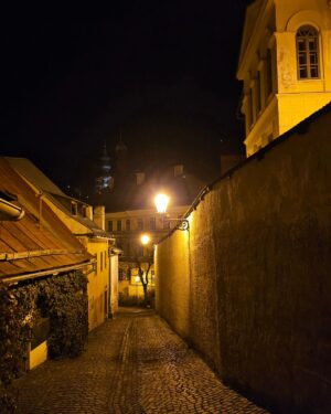 Adéla Heftyová Instagram - Štiavnica ❤️