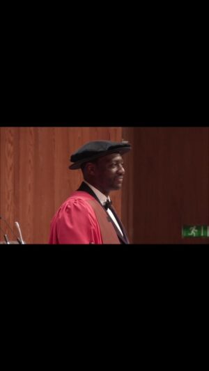 Adewale Akinnuoye-Agbaje Instagram - Education was extremely important in shaping my life. Though it was hard, I am beyond grateful for the sacrifices my parents made in order to provide me an opportunity for higher education which played a role in how I approach the art of acting. I was awarded a PHD from @unioflondon back in 2017 and wanted to highlight this honor for #internationaldayofeducation and  perhaps inspire those from underprivileged backgrounds. @lifeatkings, where I got my law degree, is a university dedicated to diversity - you can learn more about it with the link in bio