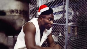 Adewale Akinnuoye-Agbaje Instagram - Happy Xmas Hols from Adebisi -  Life is short - so make it a gangster one , spread some lov ‘n make all them wishes come true. #Oz