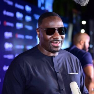 Adewale Akinnuoye-Agbaje Instagram - When Farming  went home to Nigeria 🇳🇬 . Thanks to @colette_otusheso @filmoneng @mosesbabatope  @sir.fela for creating a memorable reception ! #farmingfilm #farmingMovie available now on demand ☝🏿