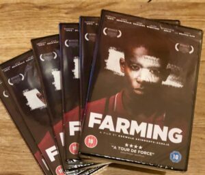 Adewale Akinnuoye-Agbaje Instagram - If you did not get to see Farming in the cinemas. You can now watch it in the comfort of your own home . Farming DVD is out now! @damsonidris @katebeckinsale @gmbatharaw @johndagleish WIN A FREE COPY http://www.thehollywoodnews.com/2020/02/10/win-farming-on-dvd/