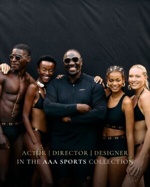 Adewale Akinnuoye-Agbaje Instagram - Actor. Director. Writer. Artist. And now... Founder and Designer of the most exclusive athleisure wear.

From the hands and heart of @therealadewale.

Get and gift the luxurious active look without breaking a sweat: aaasports.shop

#TheBlackandGoldCollection #AspiretoHigher #BlackisthenewGold #BlackOwned #BlackExcellence #AdewaleAkinnuoyeAgbaje