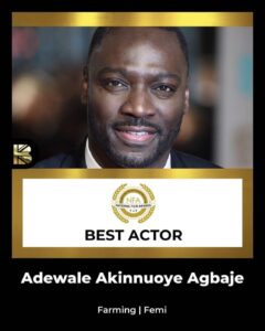 Adewale Akinnuoye-Agbaje Most Liked Photos and Posts