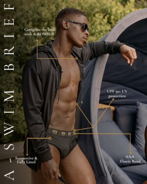 Adewale Akinnuoye-Agbaje Instagram - The joy of swimwear that feels as good as it looks. ✨🖤

It's a sun-kissed day, and you're stepping onto a yacht with confidence, knowing that every curve is embraced, every move is supported, and your skin is protected.

This is the experience of wearing AAA Sports swimwear, a game-changer in the world of swim fashion: aaasports.shop

#TheBlackandGoldCollection #AspiretoHigher #BlackisthenewGold #BlackOwned #BlackExcellence #AdewaleAkinnuoyeAgbaje #Swimwear
Luxury swimwear athleisure