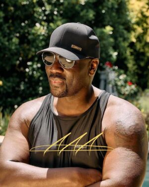 Adewale Akinnuoye-Agbaje Instagram - Returning to his roots with a splash. 🖤✨

Adewale Akinnuoye-Agbaje is a name synonymous with style and sophistication.

"I began my career in the world of fashion. Now, inspired by those experiences plus by my work as an actor, I went on to design my own luxurious athleisure brand with comfort, durability and opulence in mind." - @therealadewale

Adewale's new swimwear collection is designed to make waves both in and out of the water.

Expect quality. Expect luxury. Expect a sensational summer.

#TheBlackandGoldCollection #AspiretoHigher #BlackisthenewGold #BlackOwned #BlackExcellence #AdewaleAkinnuoyeAgbaje