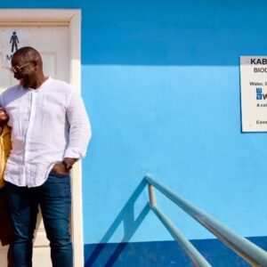 Adewale Akinnuoye-Agbaje Instagram - I recently had the privilege to spend a week in Ghana with @WaterAid to see how clean water & decent toilets has transformed lives 🙏🏿 I met with community chiefs , the president of Ghana (Nana Akufo-Addo) and The Young Pupils showed me around their new school toilets & handwashing points and expressed how it had affected their community. It was an incredibly humbling and life altering experience. I look forward to working with WaterAid in 2020 to reach even more people in West Africa with these lifesaving basics. Watch this space! 🙌🏿 @wateraid 🇬🇭 @nakufoaddo @wateraid_ghana @n40m1s