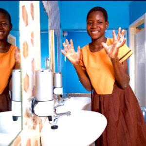 Adewale Akinnuoye-Agbaje Instagram - I recently had the privilege to spend a week in Ghana with @WaterAid to see how clean water & decent toilets has transformed lives 🙏🏿 I met with community chiefs , the president of Ghana (Nana Akufo-Addo) and The Young Pupils showed me around their new school toilets & handwashing points and expressed how it had affected their community. It was an incredibly humbling and life altering experience. I look forward to working with WaterAid in 2020 to reach even more people in West Africa with these lifesaving basics. Watch this space! 🙌🏿 @wateraid 🇬🇭 @nakufoaddo @wateraid_ghana @n40m1s