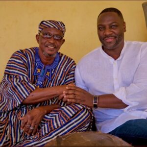 Adewale Akinnuoye-Agbaje Instagram - I recently had the privilege to spend a week in Ghana with @WaterAid to see how clean water & decent toilets has transformed lives 🙏🏿 I met with community chiefs , the president of Ghana (Nana Akufo-Addo) and The Young Pupils showed me around their new school toilets & handwashing points and expressed how it had affected their community. It was an incredibly humbling and life altering experience. I look forward to working with WaterAid in 2020 to reach even more people in West Africa with these lifesaving basics. Watch this space! 🙌🏿 @wateraid 🇬🇭 @nakufoaddo @wateraid_ghana @n40m1s