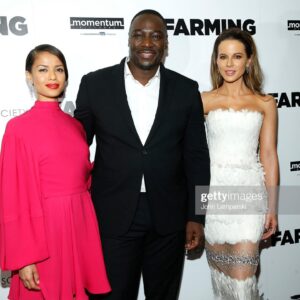 Adewale Akinnuoye-Agbaje Instagram - #tbt A special night for my actors to get deserved accolades @katebeckinsale @gugumbatharaw #nypremiere #farmingfilm #farmingmovie #nowplaying #throwbackthursday photos @gettyimages