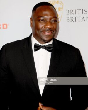 Adewale Akinnuoye-Agbaje Instagram - Such an honor to attend The 2019 Britannia Awards. Thank you to my wonderful PR team , @gbkhait and @hivecollective for sharing  the evening with me @gettyimages