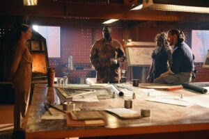 Adewale Akinnuoye-Agbaje Instagram - It’s about to get gangster as this pose plot up - find out if the Magisterium should be worried TONIGHT at 9pm ET on @hbomax. #HisDarkMaterials
