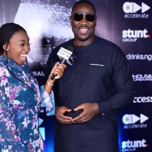 Adewale Akinnuoye-Agbaje Instagram - When Farming  went home to Nigeria 🇳🇬 . Thanks to @colette_otusheso @filmoneng @mosesbabatope  @sir.fela for creating a memorable reception ! #farmingfilm #farmingMovie available now on demand ☝🏿