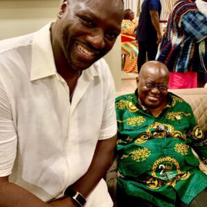 Adewale Akinnuoye-Agbaje Instagram - I recently had the privilege to spend a week in Ghana with @WaterAid to see how clean water & decent toilets has transformed lives 🙏🏿 I met with community chiefs , the president of Ghana (Nana Akufo-Addo) and The Young Pupils showed me around their new school toilets & handwashing points and expressed how it had affected their community. It was an incredibly humbling and life altering experience. I look forward to working with WaterAid in 2020 to reach even more people in West Africa with these lifesaving basics. Watch this space! 🙌🏿 @wateraid 🇬🇭 @nakufoaddo @wateraid_ghana @n40m1s