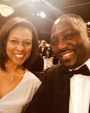Adewale Akinnuoye-Agbaje Instagram - Such an honor to attend The 2019 Britannia Awards. Thank you to my wonderful PR team , @gbkhait and @hivecollective for sharing  the evening with me @gettyimages