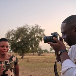 Adewale Akinnuoye-Agbaje Instagram - In 2019 I visited Ghana and met Jennifer from the Asaloko Community. She told me that after @WaterAid installed taps and toilets, she campaigned on behalf of her community to improve their hygiene behavior. The village is now open defecation free which helps stop the spread of deadly diseases - now families are healthier and able to go to school and work!
 
Today on #HumanRightsDay - and every day around the world - incredible activists like Jennifer are helping their communities demand their basic human rights to clean water and decent sanitation. Let’s make sure their stories are heard and championed! Head to WaterAid.org to learn more and show your support.