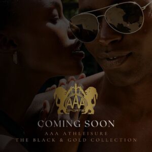 Adewale Akinnuoye-Agbaje Instagram - Hey guys, I’ve been AWOL from the net for a minute.

I’ve had my head in a passion project that I’ve started in Africa. Lots of conceptualising, collaborating and creating. 

Stay tuned as I’ll be slowly releasing info over the coming weeks. Here’s a snippet: @aaasports_

#athleisure #adewaleakinnuoyeagbaje #africanexcellence #aspiretohigher #blackisthenewgold #blackandgoldline