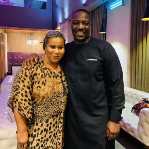 Adewale Akinnuoye-Agbaje Instagram - When Farming  went home to Nigeria 🇳🇬 . Thanks to @colette_otusheso @filmoneng @mosesbabatope  @sir.fela for creating a memorable reception ! #farmingfilm #farmingMovie available now on demand ☝🏿