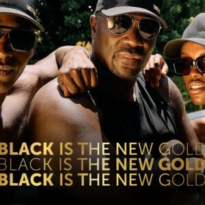 Adewale Akinnuoye-Agbaje Instagram - A full-circle moment! ✨🖤

@therealadewale started his career in fashion, so it's only natural that he has now designed and created his own range.

The Black and Gold Collection is just the beginning.

Sign up: aaasports.shop

#TheBlackandGoldCollection #AspiretoHigher #BlackisthenewGold #BlackOwned #BlackExcellence #AdewaleAkinnuoyeAgbajee #Athleisure #Swimwear
