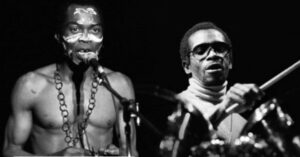 Adewale Akinnuoye-Agbaje Instagram - Tony Allen - the legendary drummer & godfather of Afrobeat , creator of Fela ‘Kuti’s Africa 70 sound, died today . RiSe In PoWeR (RIP) Grateful I had the honor to work and record with him . The last of the legends - the end of an era ☝🏿🇳🇬🙏🏿
https://www.youtube.com/watch?v=6Czh6uxksis