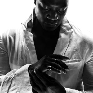 Adewale Akinnuoye-Agbaje Instagram - A full-circle moment! ✨🖤

@therealadewale started his career in fashion, so it's only natural that he has now designed and created his own range.

The Black and Gold Collection is just the beginning.

Sign up: aaasports.shop

#TheBlackandGoldCollection #AspiretoHigher #BlackisthenewGold #BlackOwned #BlackExcellence #AdewaleAkinnuoyeAgbajee #Athleisure #Swimwear