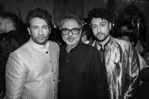Adhyayan Suman Instagram - Under the guidance of Sanjay Leela Bhansali sir, I am living the dream I always prayed for. 

With every heartbeat and every tear shed, my portrayal of Zoravar resonates the power of manifestation. I am forever indebted to this journey and forever inspired by the man who believed in me🧿

Beside me, my dad, @shekhusuman, as Zulfikar, has added beautiful layers of emotion to this surreal journey. 

Can’t wait for you all to watch Zoravar and Zulfikar on 1st May only on Netflix. ✨

#heeramandi #heeramandionnetflix #netflix #netflixindia #love #dream