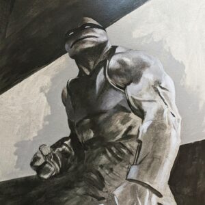 Adi Granov Instagram - The Last Ronin WIP