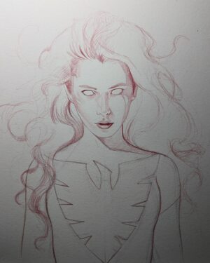 Adi Granov Instagram - Step 1

Phoenix commission in progress

#phoenix #darkphoenix #marvel #adigranov
