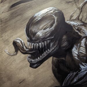 Adi Granov Instagram - Step 3

Venom in acrylic paint WIP

#venom #marvel #spiderman #adigranov