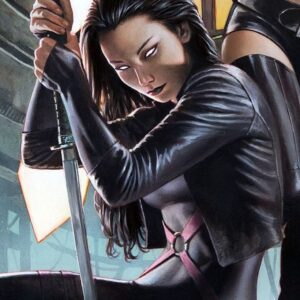 Adi Granov Instagram - It's finished! 

I was in serious danger of being tried and convicted in nerd court for getting the shade of the hair incorrect, so I shook in my boots and made sure it's as black as my soul. Added extra detail though, so I'm happy as well.

P.S. if only they knew that the back of her hair is still purple!

#psylocke #kwannon #xmen #marvel #adigranov