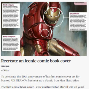 Adi Granov Instagram - Update: Accounting sorted it out in no time after 6 months of incompetence and disrespect from the editor Robert Redman. He messed up the process, didn't give me any info I needed, didn't acknowledge receipt of my work and didn't inform me that it was being published. Due to his actions accounting weren't even aware of a problem, but he refused to give me any further contact, a former employee did it on Facebook. As soon as I reached them, it was sorted.

I wrote an article for @imaginefxmagazine last year which was published in their January issue. 

They still haven't paid.

The art director who commissioned the work never acknowledged the receipt of the work, never informed me that it was accepted and published, didn't send me the PO number or inform me that I could invoice. It was only when someone on my social media alerted me to the article being published that I found out and had to chase, for him then to display complete ignorance of their own system and payment processes.

Imagine FX/Future are now months beyond the payment terms in their own contract, and this is not counting the four months before I was finally given the PO number. All in, it's now about five months overdue.

The art director's constant line is that it's not his job to get me paid, only to sign off on the work, even though their own paperwork makes him my one and only contact, but he completely ignores my requests for contact information for anyone whose job it is to sort it.

It's only £200 and I will neither starve nor lose sleep over the money alone, but as a matter of principle I will also not let it go. Further more, it's really a caution to anyone who might want to do work for them as if they can be so unprofessional over such a small amount to an artist who doesn't need this work, I fear to think what they might be like towards those afraid to upset them.

This isn't something requiring sympathy. I certainly don't feel bad about it, just irritated by this useless person and the lack of professionalism. I post about this because their unprofessional practices need to be known. I won't do any more work for them or support any of their magazines.